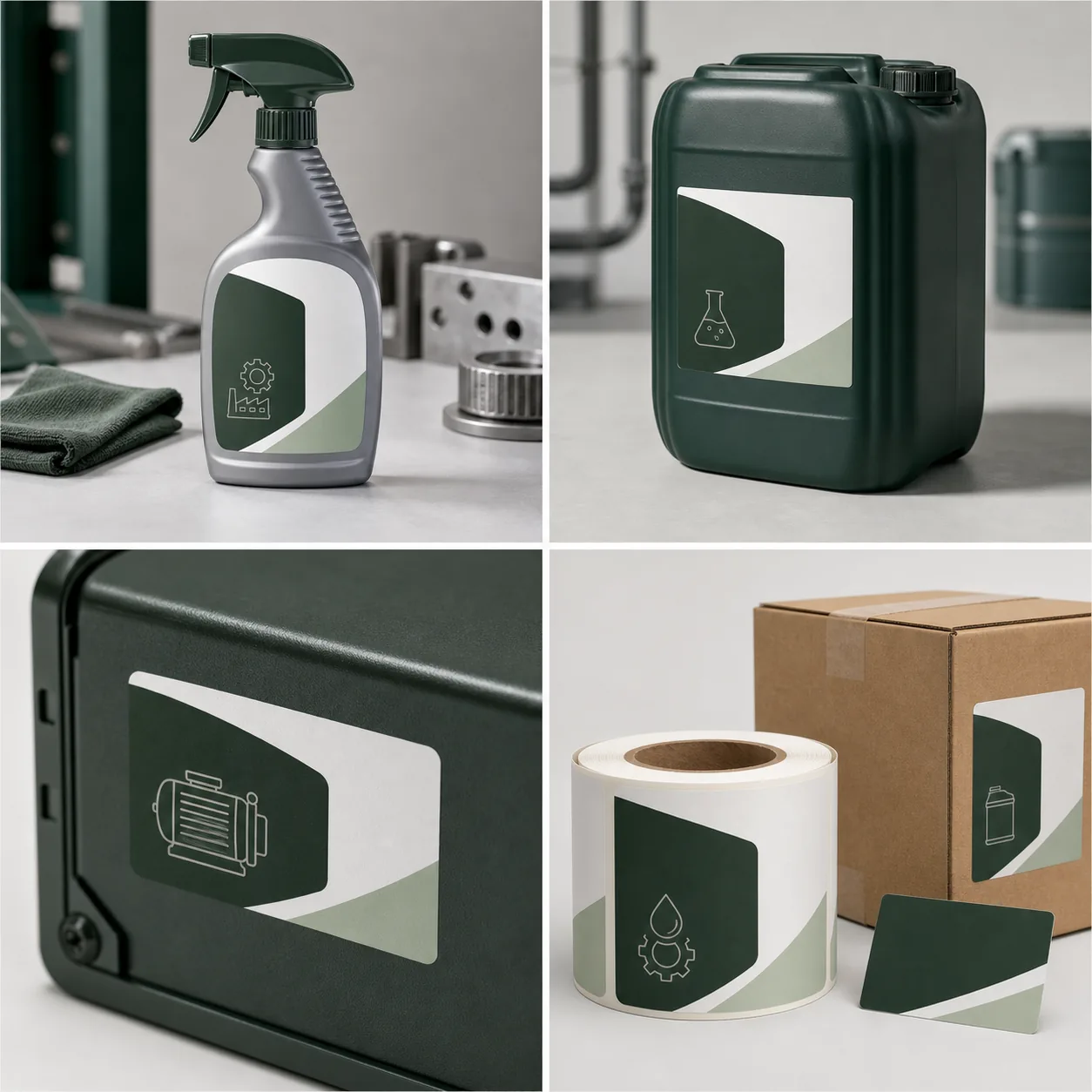Chemical and industrial labels