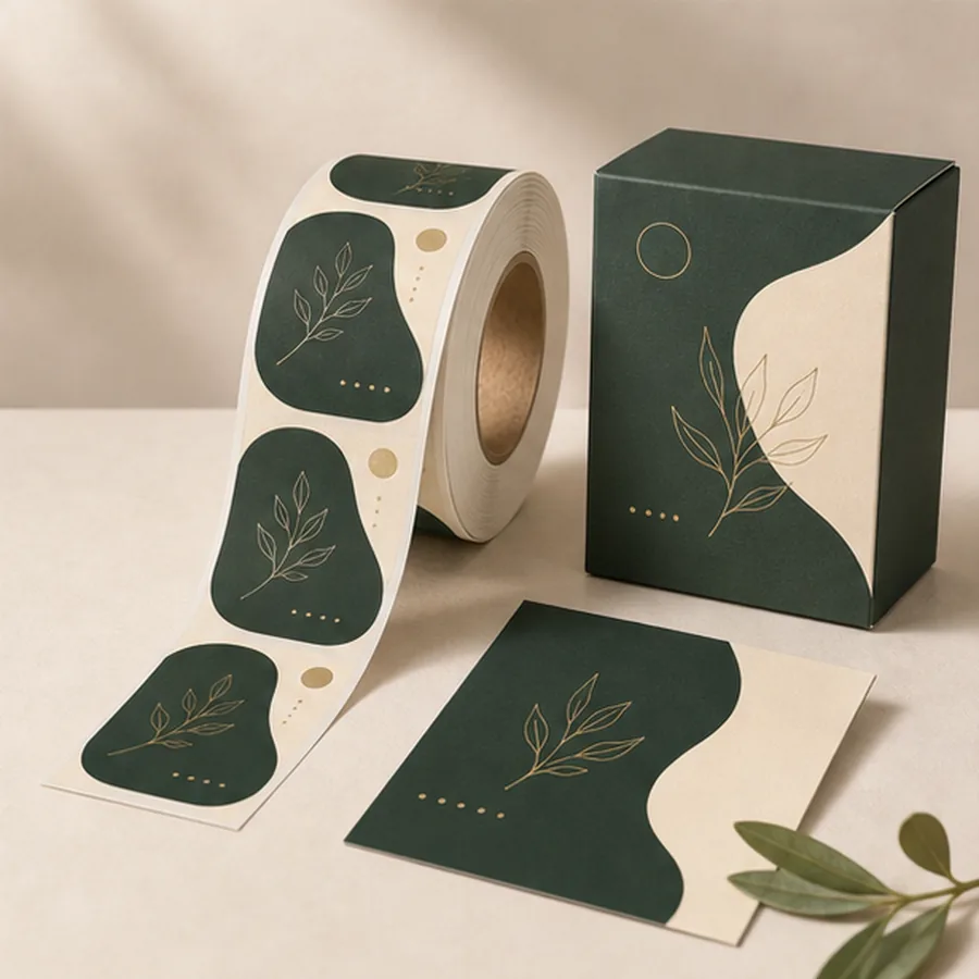 Beauty packaging set materials