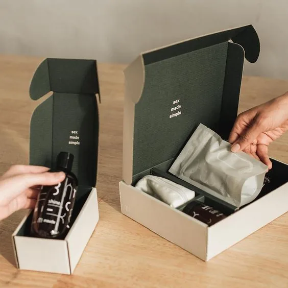 Custom labels and paper packaging examples organized by industry