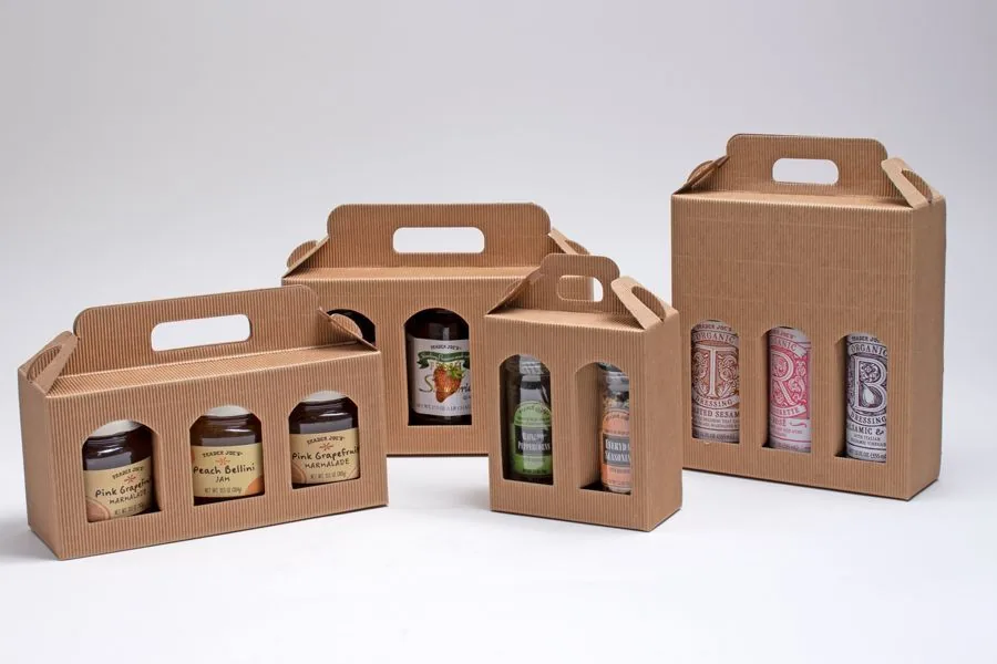 Food and condiment jar labels for retail packaging