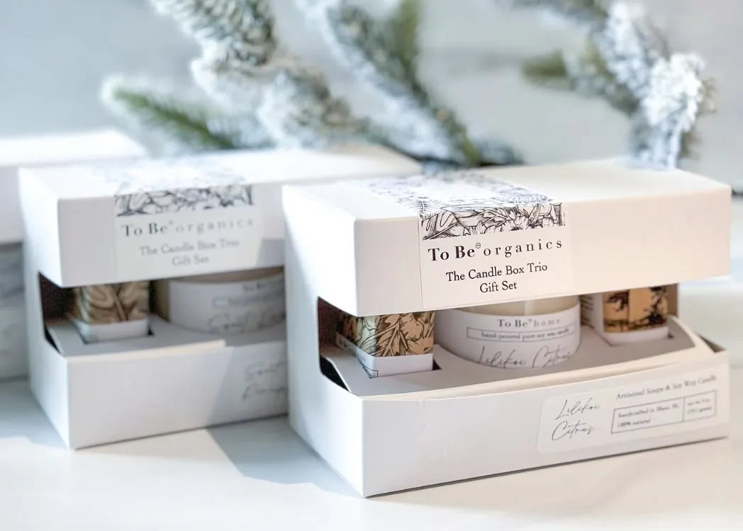 Gift and retail labels with sleeves insert cards and paper bags
