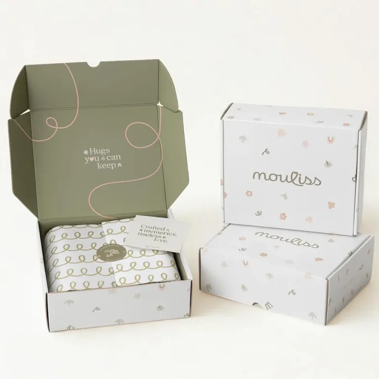 Custom coordinated sleeve label and card sets for multi-SKU packaging programs