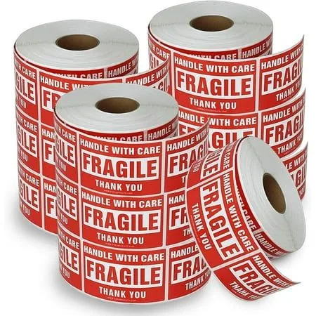 Custom equipment identification and instruction label rolls for operational use