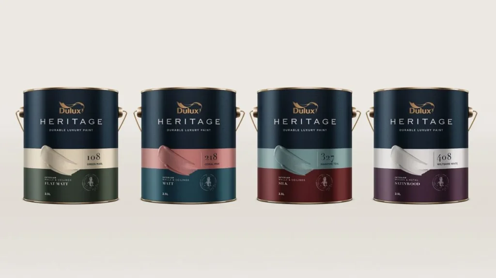 Custom functional industrial labels for product variants and technical packaging
