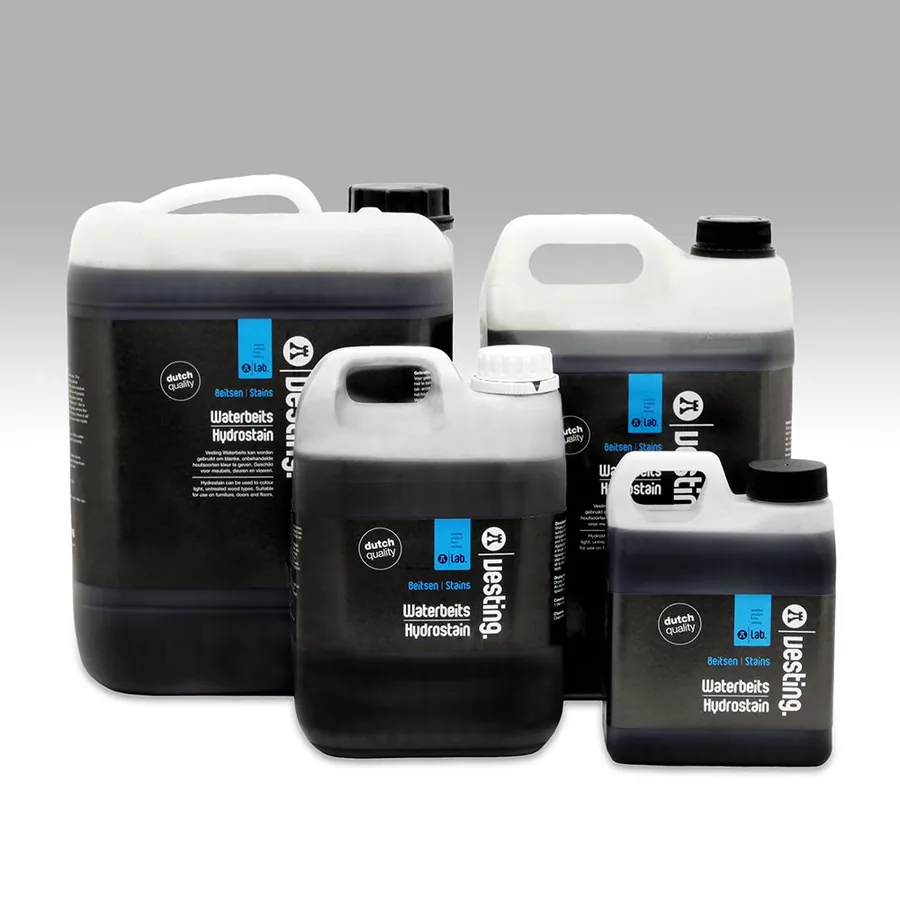 Custom lubricant oil and maintenance fluid labels for industrial container ranges
