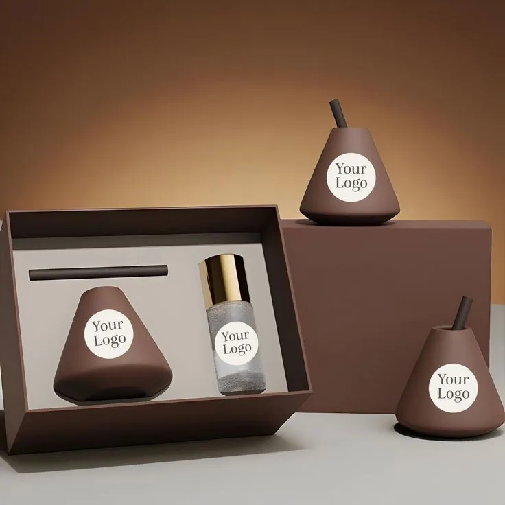 Custom perfume bottle and fine fragrance boxes for retail fragrance packaging