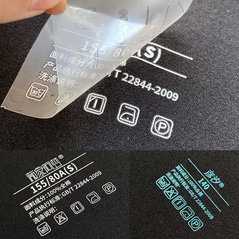 Custom refill pouch and concentrate labels for home care product ranges