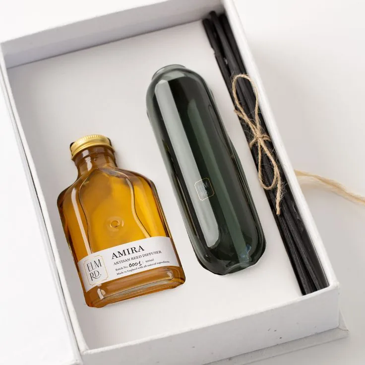 Custom room spray and home fragrance boxes for retail fragrance products