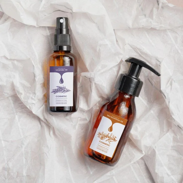 Custom surface and multi-purpose cleaner labels for spray bottle packaging