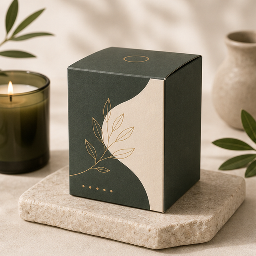 Candle Jar Boxes example