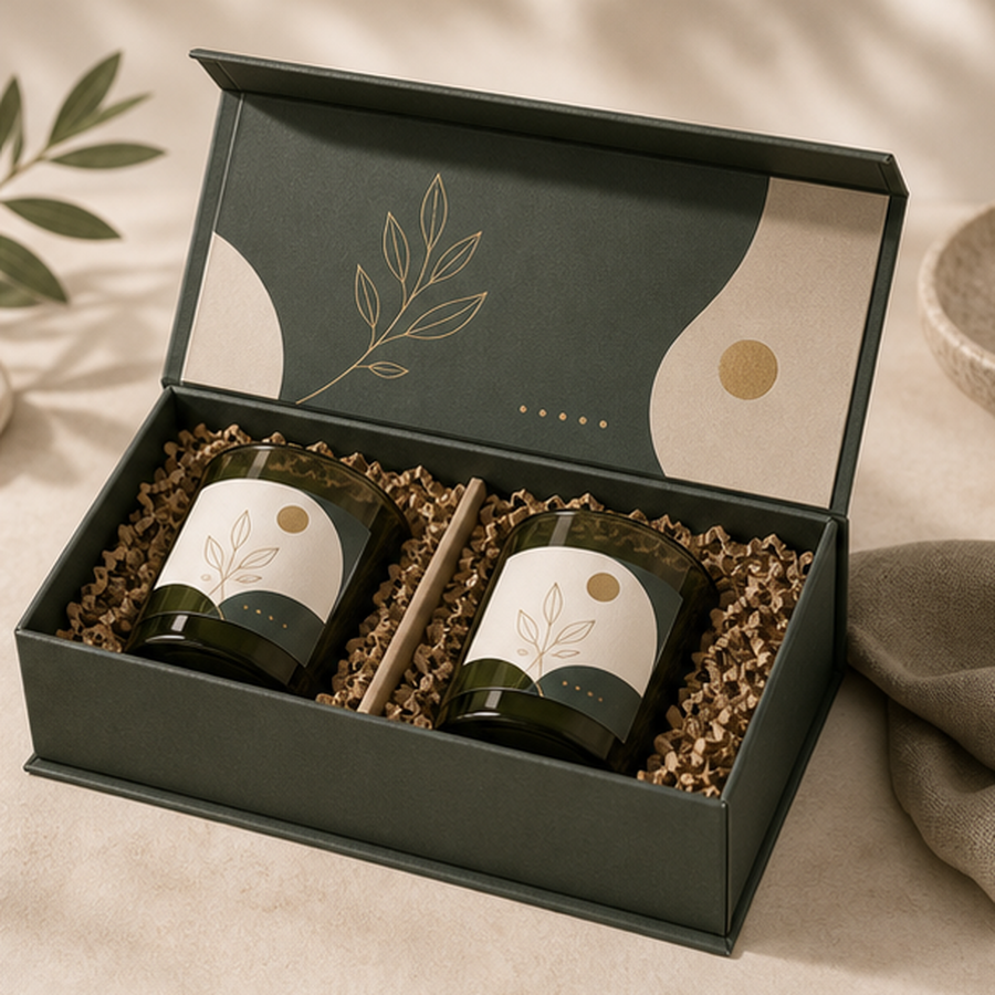 Candle Gift Boxes example
