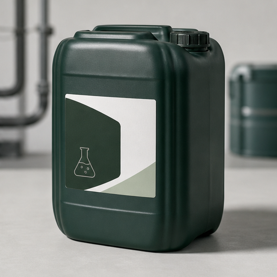 Chemical Container Labels example