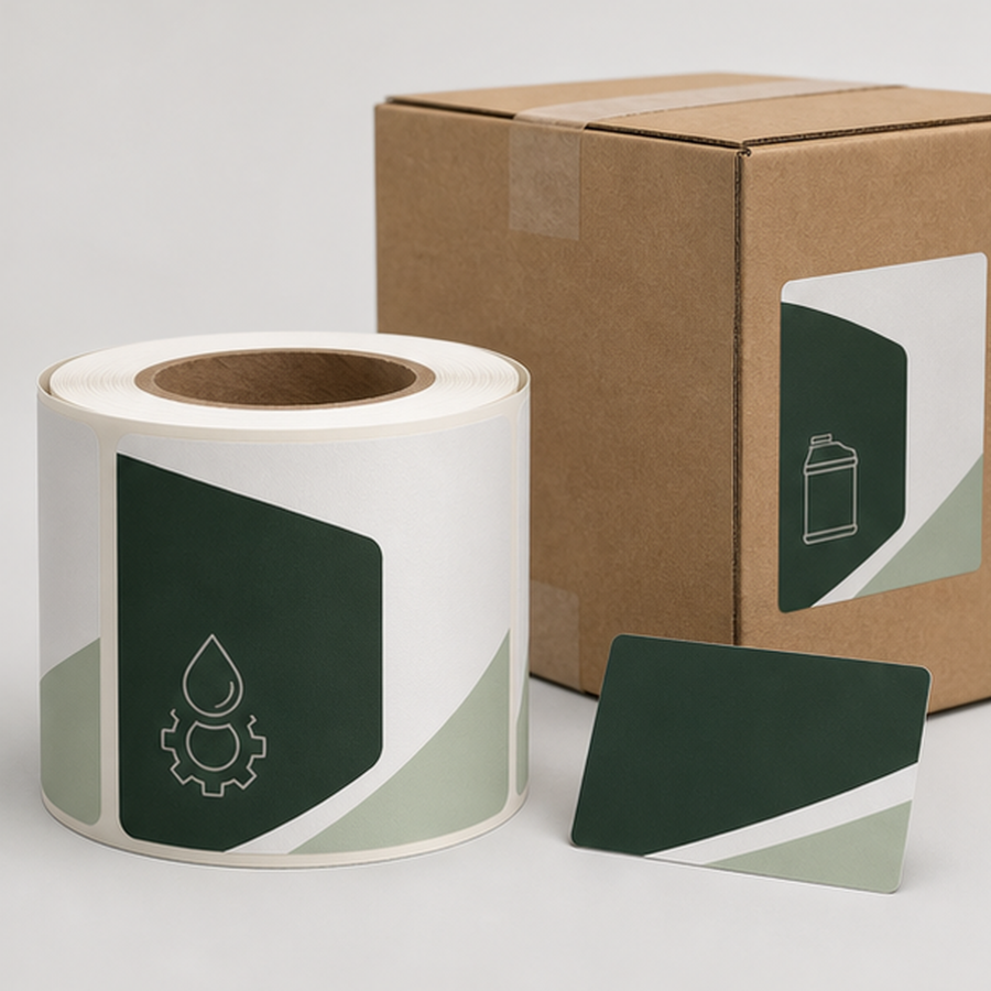 Industrial Packaging Sets example