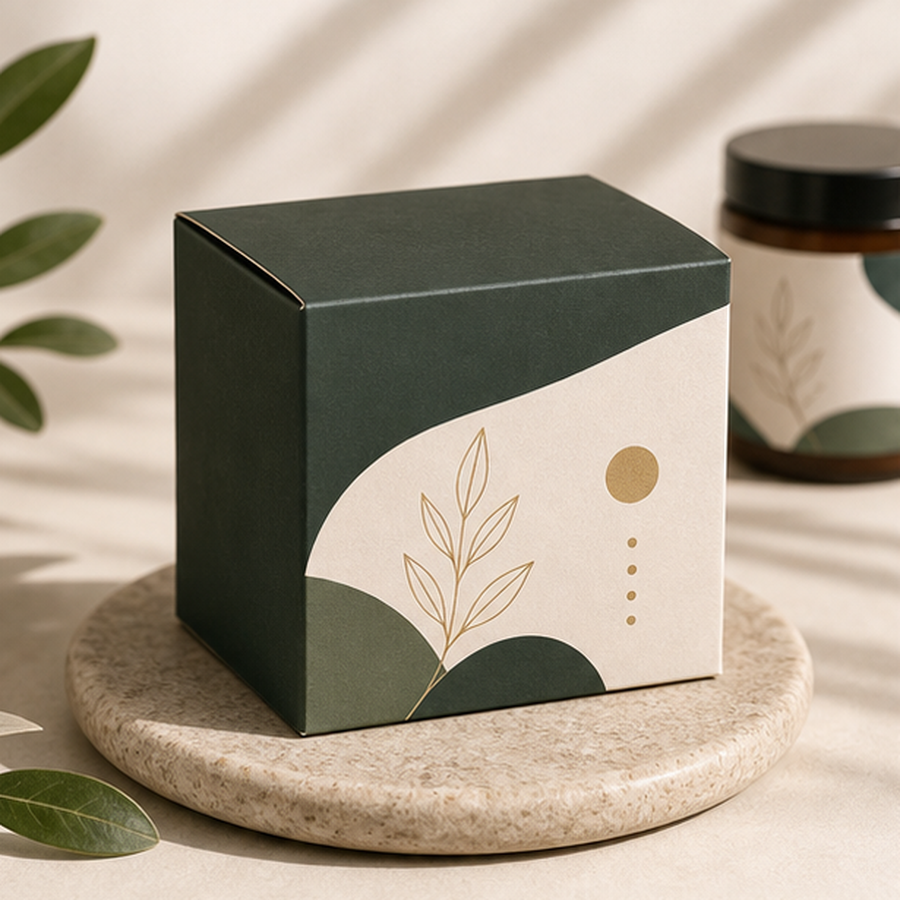 Skincare Jar Boxes example
