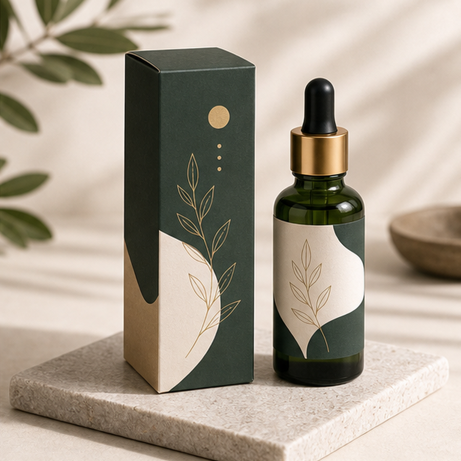 Serum Bottle Boxes example