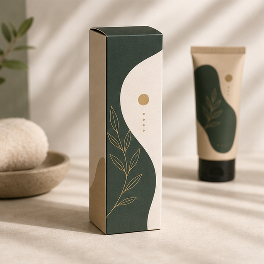 Tube & Lotion Boxes example