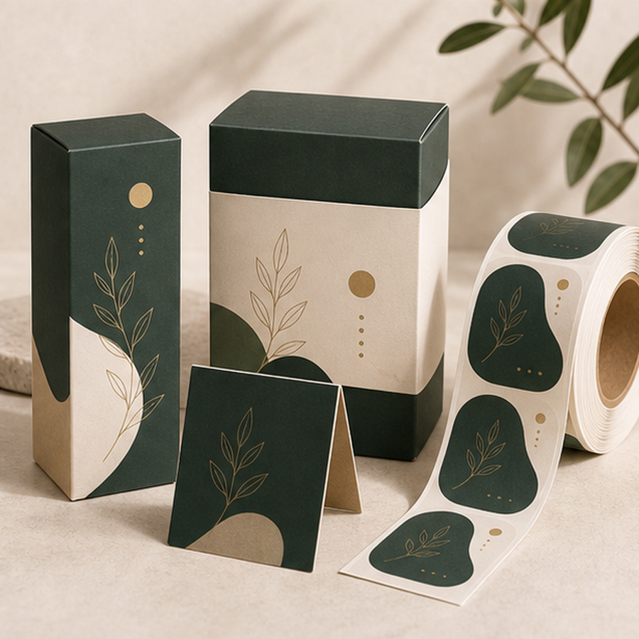 Beauty Packaging Sets example