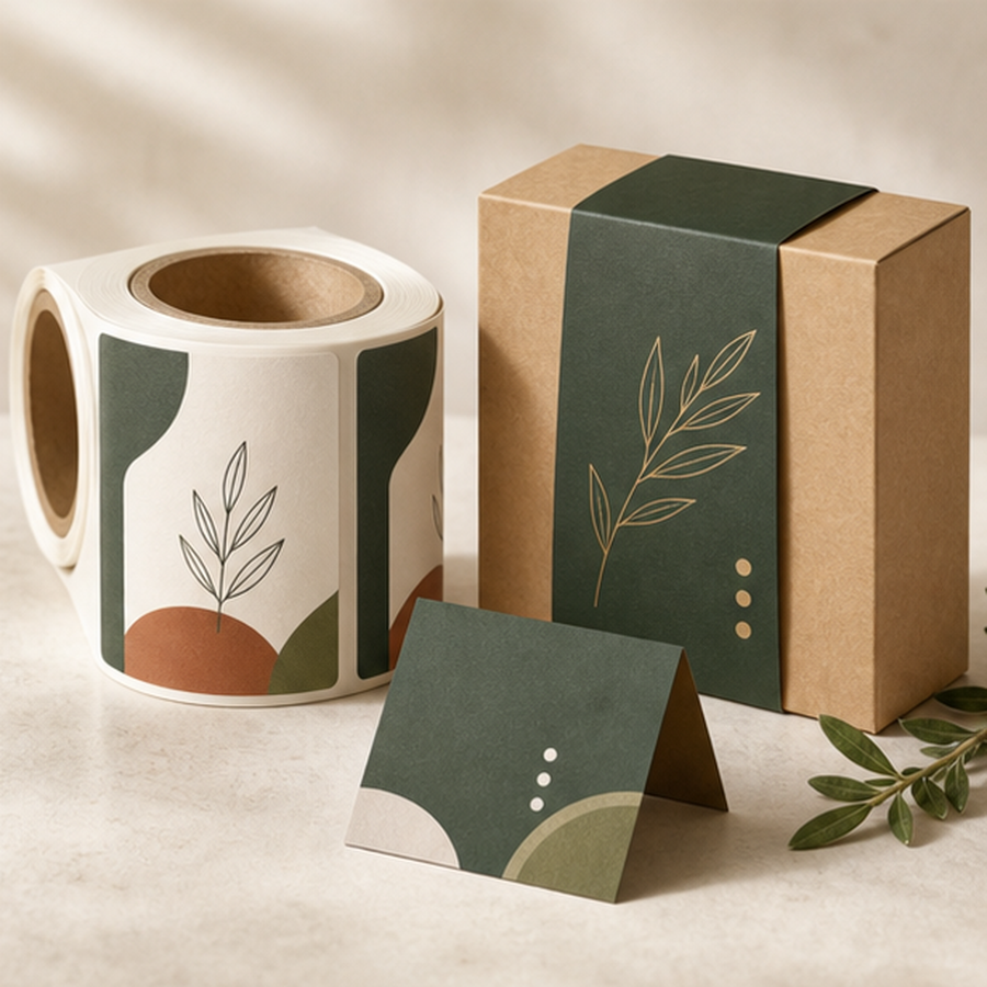 Food Packaging Sets example