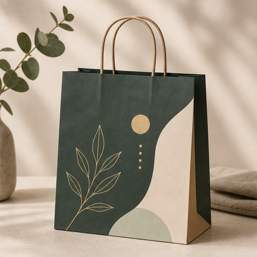 Retail Paper Bags example