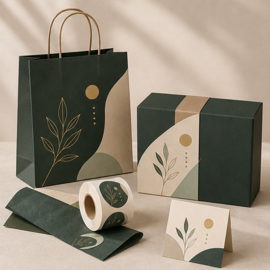 Complete Gift Packaging example