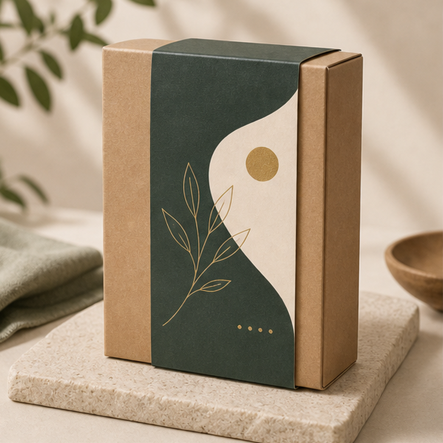 Product Paper Sleeves example