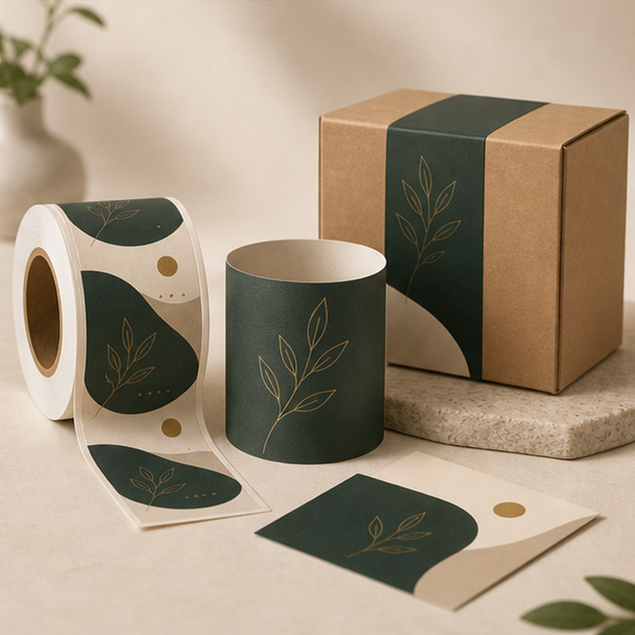 Label & Sleeve Sets example