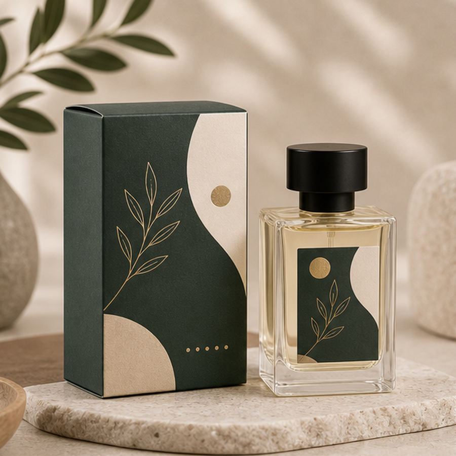 Perfume Bottle Boxes example