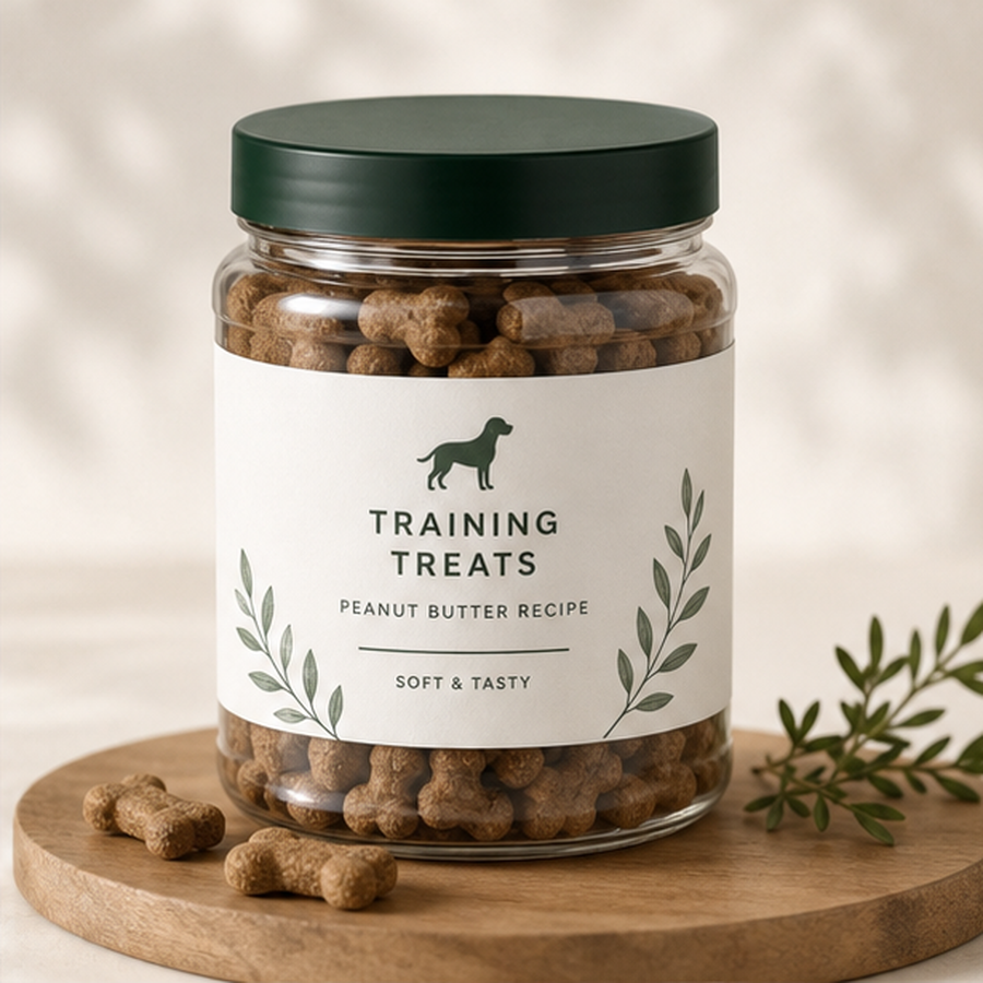 Treat Jar & Bag Labels example