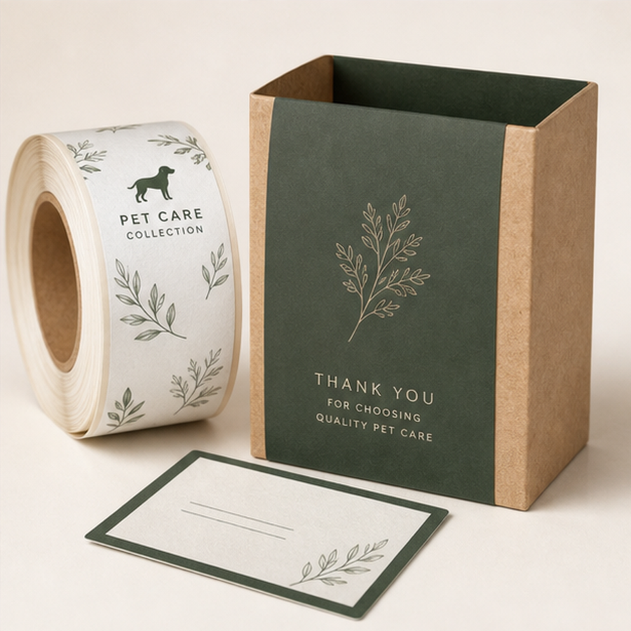 Pet Packaging Sets example